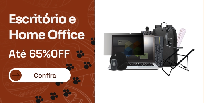 Mini Banner - Escritório e Home office